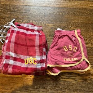 USC pajama bottoms bundle - pajama pants and pajama shorts ✌️